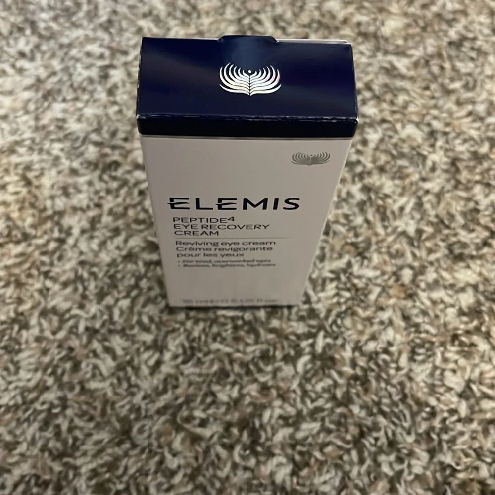 ELEMIS Peptide4 Eye Recovery Cream - White and Blue